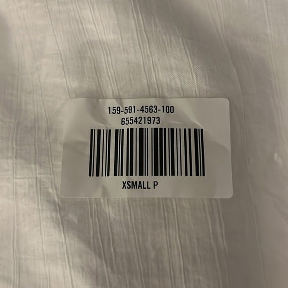 Abercrombie & Fitch Crinkle Textured Smocked Waist Maxi Dress XSP - Picture 10 of 11